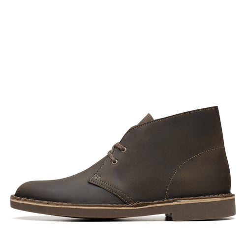 Clarks mens Bushacre 2 Chukka Boot, Beeswax