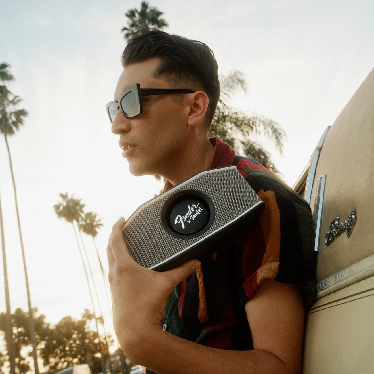 Fender x Teufel ROCKSTER GO 2 Altavoz Portátil con Bluetooth (28 Horas)