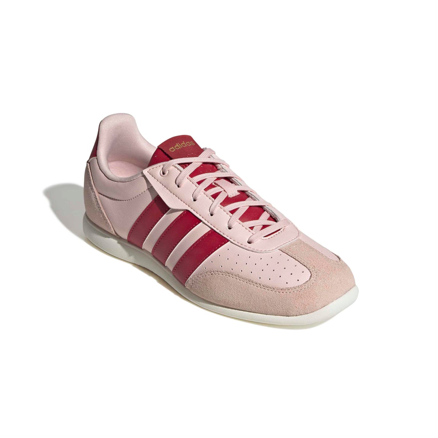 adidas Women's Barreda Low, Sandy Pink/Team Victory Red/Off White