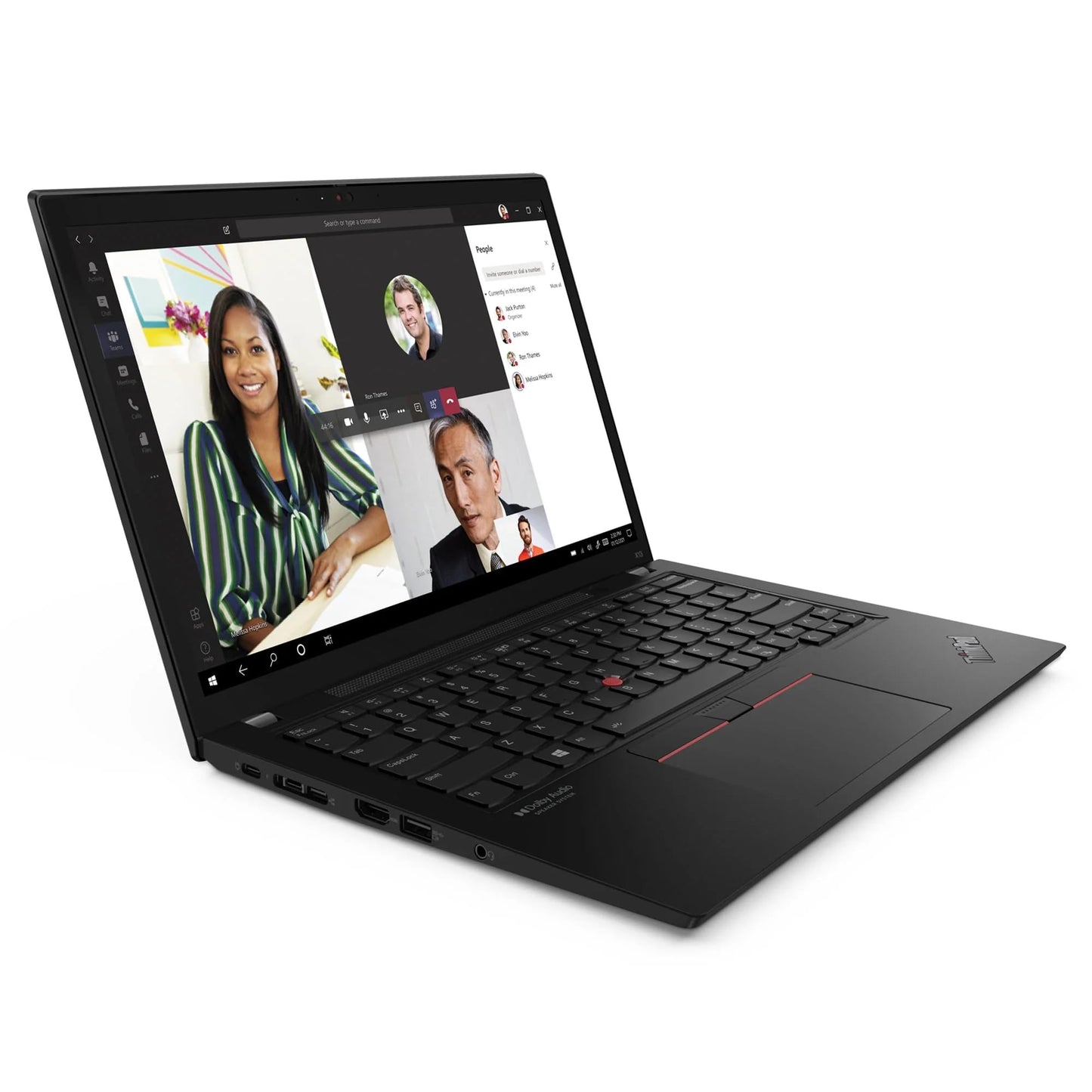 Lenovo Computadora Portátil ThinkPad X13 (512GB / Renovada)