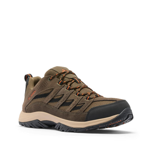 Columbia Mens Crestwood, Camo Brown/Heatwave