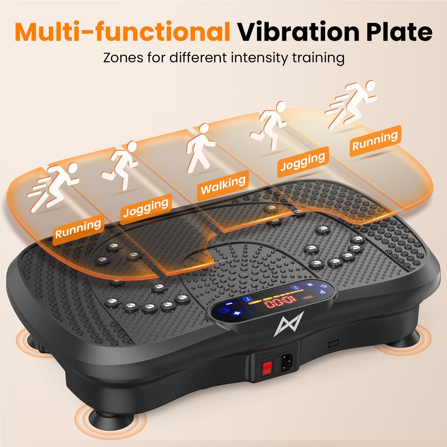 AXV Plataforma de Vibración para Fitness