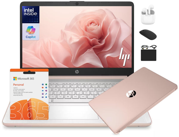 HP Laptop para Estudiantes y Negocios 14