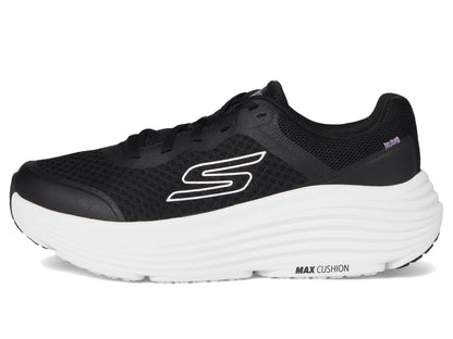 Skechers Women's Max Cushioning Endeavour Canova Sneaker, Black/White