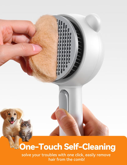 Cepillo a Vapor para Gatos Recargable USB