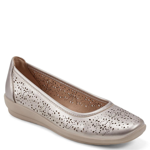 Easy Spirit Women's Alessia Flat Gold