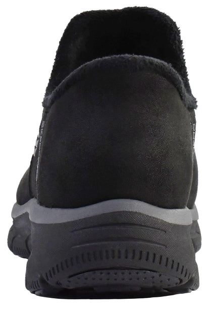 Skechers Women's Easy Going-Modern Hour Slip-In Ankle Boot, Black