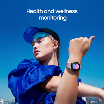 SAMSUNG Reloj Inteligente Galaxy Watch 5 40mm (Bisel Oro Rosa / Banda Rosa)