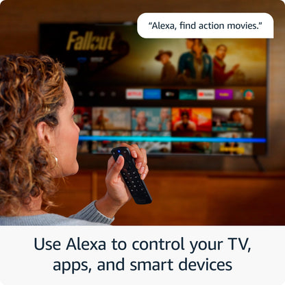 Amazon Fire TV Control Remoto Alexa Voice Remote Pro (Modelo Más Reciente)