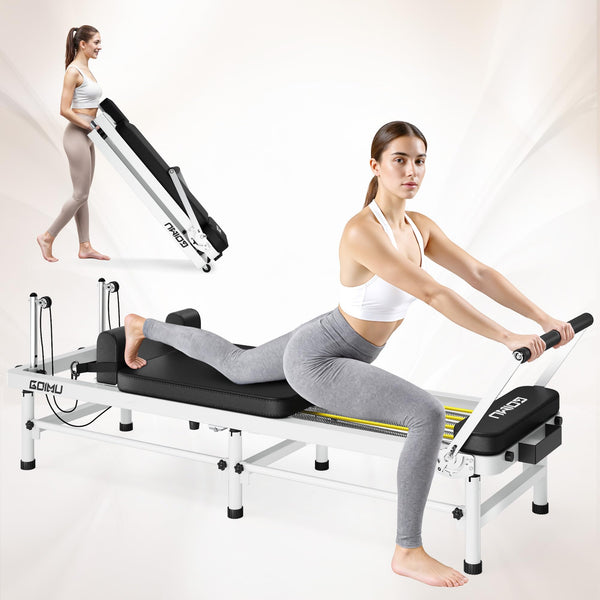 GOIMU Máquina de Pilates Reformer Plegable (91