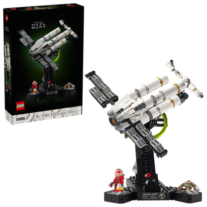 LEGO Icons Set Coleccionable Project Hail Mary (11389)