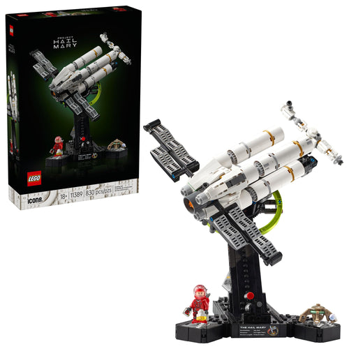 LEGO Icons Set Coleccionable Project Hail Mary (11389)
