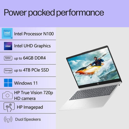HP Computadora Portátil Pavilion 15.6" (256GB / Windows 11 Home)