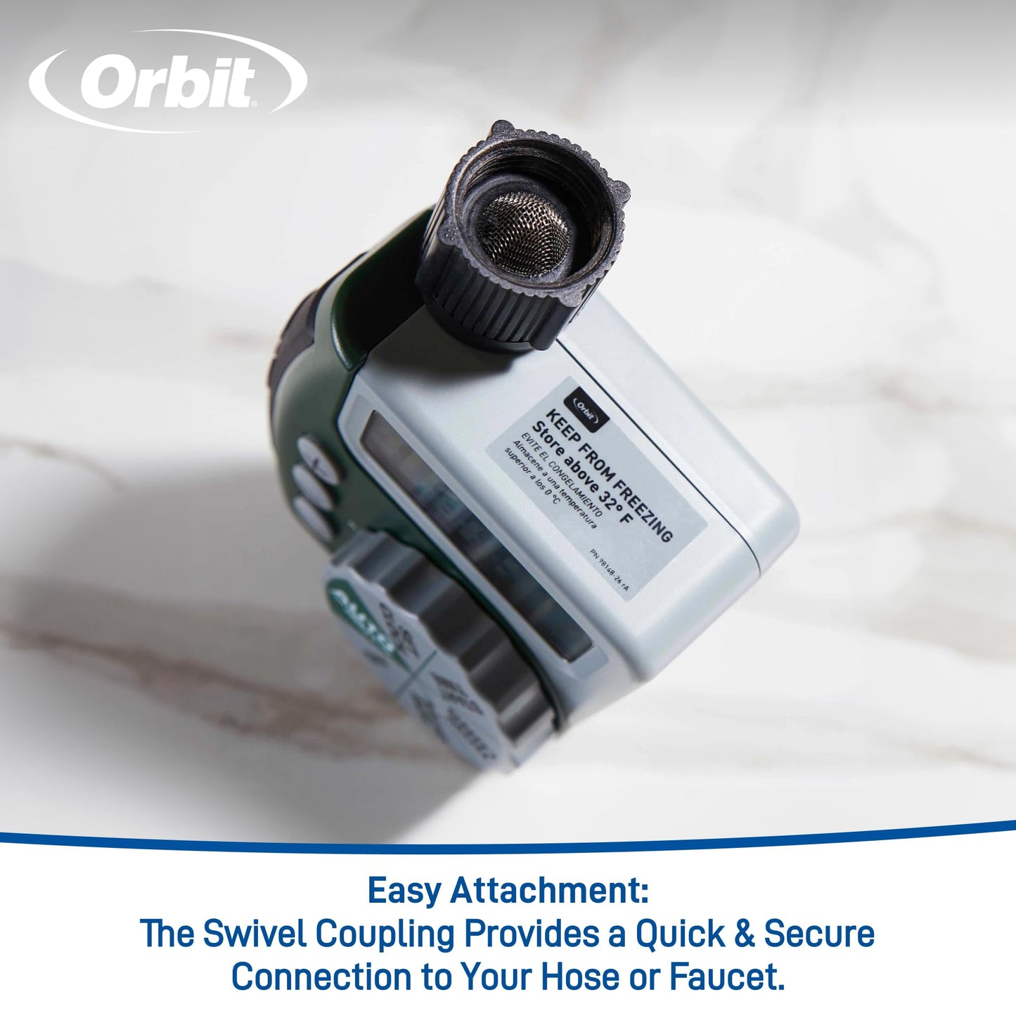 Orbit Temporizador Digital Programable para Manguera (62061)