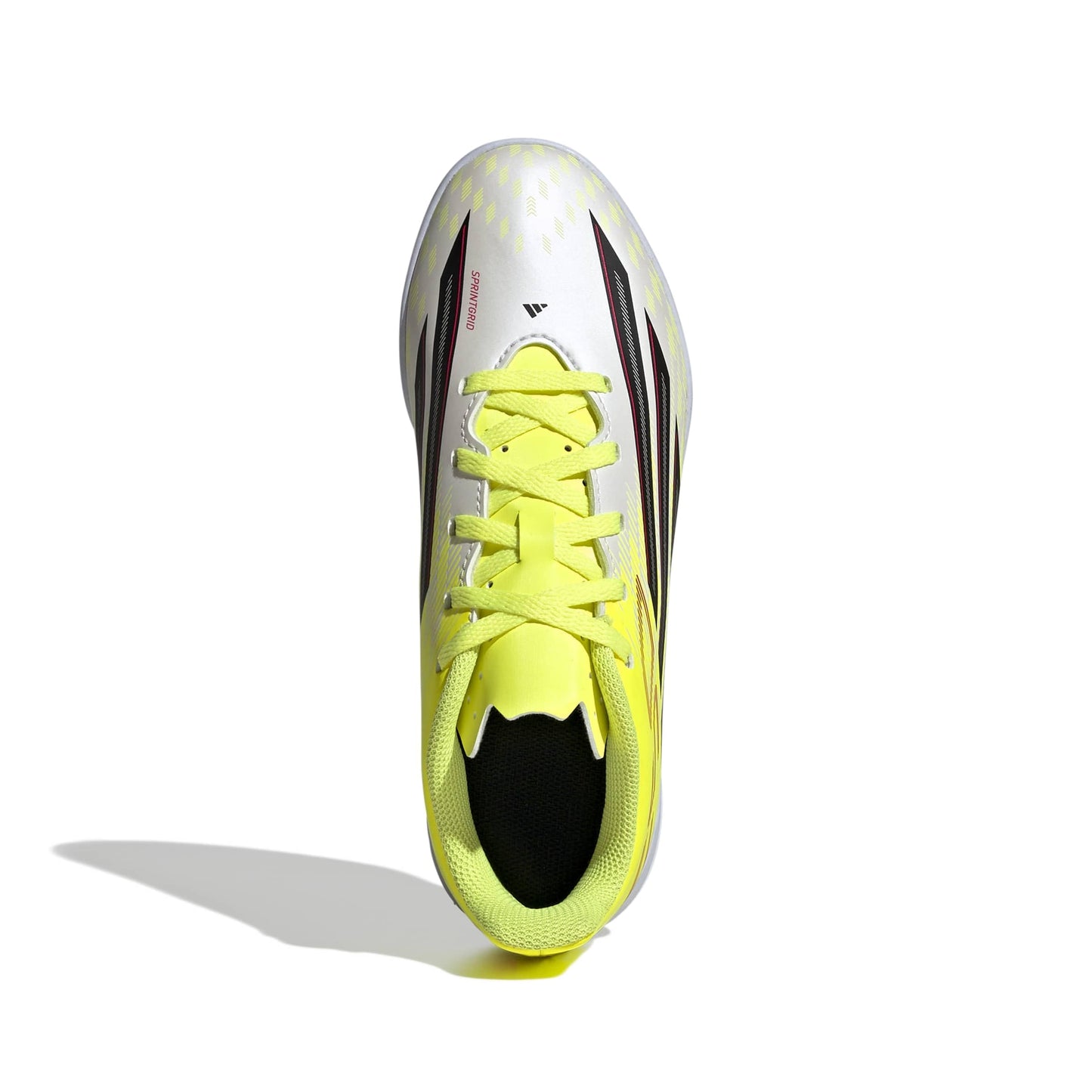 adidas Unisex-Kids F50 Club in J, Team Solar Yellow/Black/Lucid Red