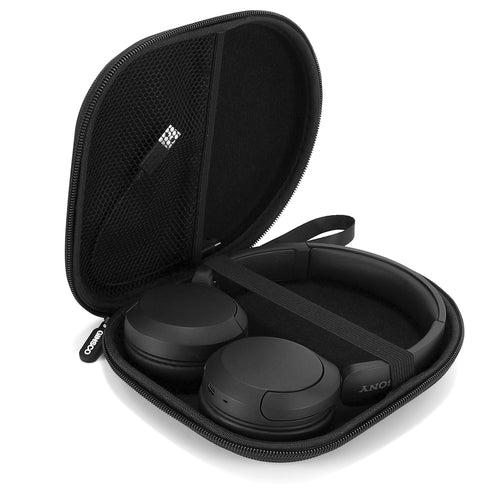 Ginsco Estuche de Viaje para Audífonos JBL y Sony (Negro)