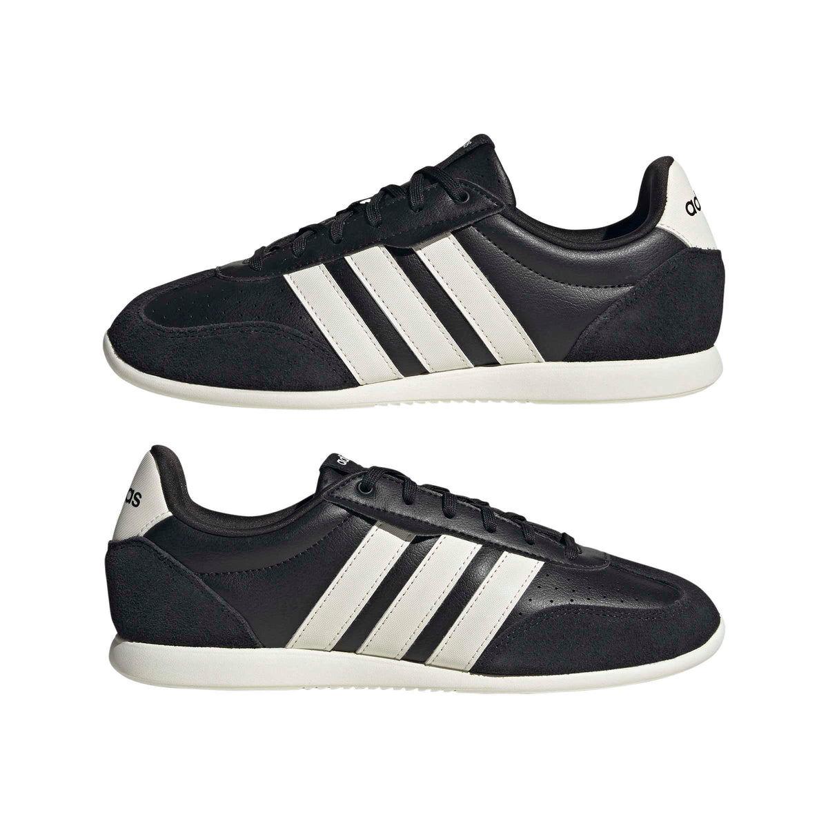 adidas Women's Barreda Low, Black/White/Off White