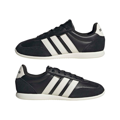 adidas Women's Barreda Low, Black/White/Off White