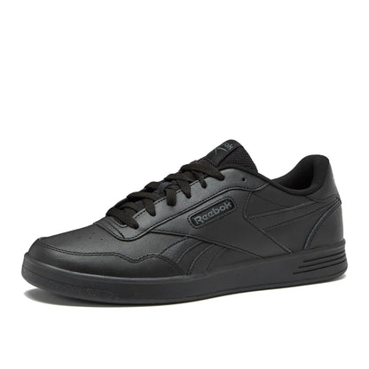 Reebok Court Advance Sneakers for Men - Casual Tennis Mens Shoes, White or Black, Core Black/Pure Grey/Core Black