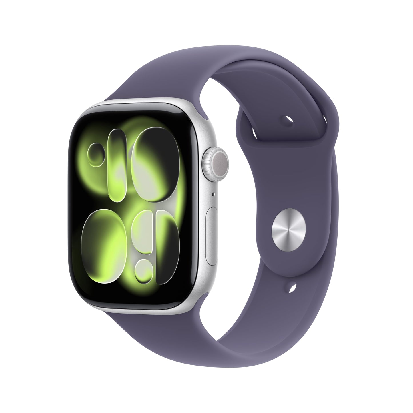 Apple Watch Series 11 (GPS 46mm / Silver y Purple Fog)