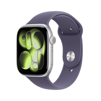 Apple Watch Series 11 (GPS 46mm / Silver y Purple Fog)