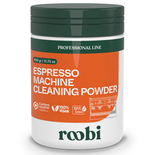 Roobi Polvo Limpiador Profesional para Máquinas de Espresso (900g)