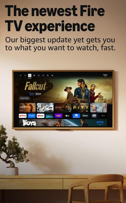 Amazon Televisor Inteligente Ember 4-Series 55" (4K Ultra HD)