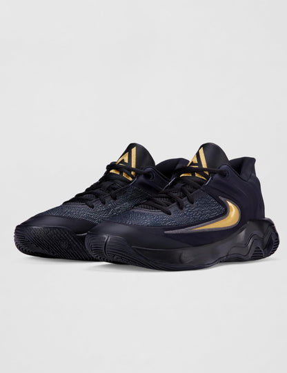 Nike Men's Giannis Immortality 4 Basketball Shoes, Black/Metallic Gold