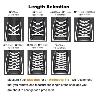 Stepace [2 Pairs Flat Shoe Laces for Sneakers 5/16" Width 30"-72" Length 26 Color Shoelaces Navy Blue 54"(137 cm)