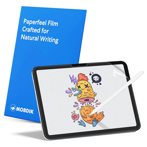 MOBDIK Protector de Pantalla Paperfeel (Paquete de 2)
