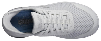 Skechers Women's Go Walk Flex Hands Free Slip-Ins - Grand Entry Sneaker, White