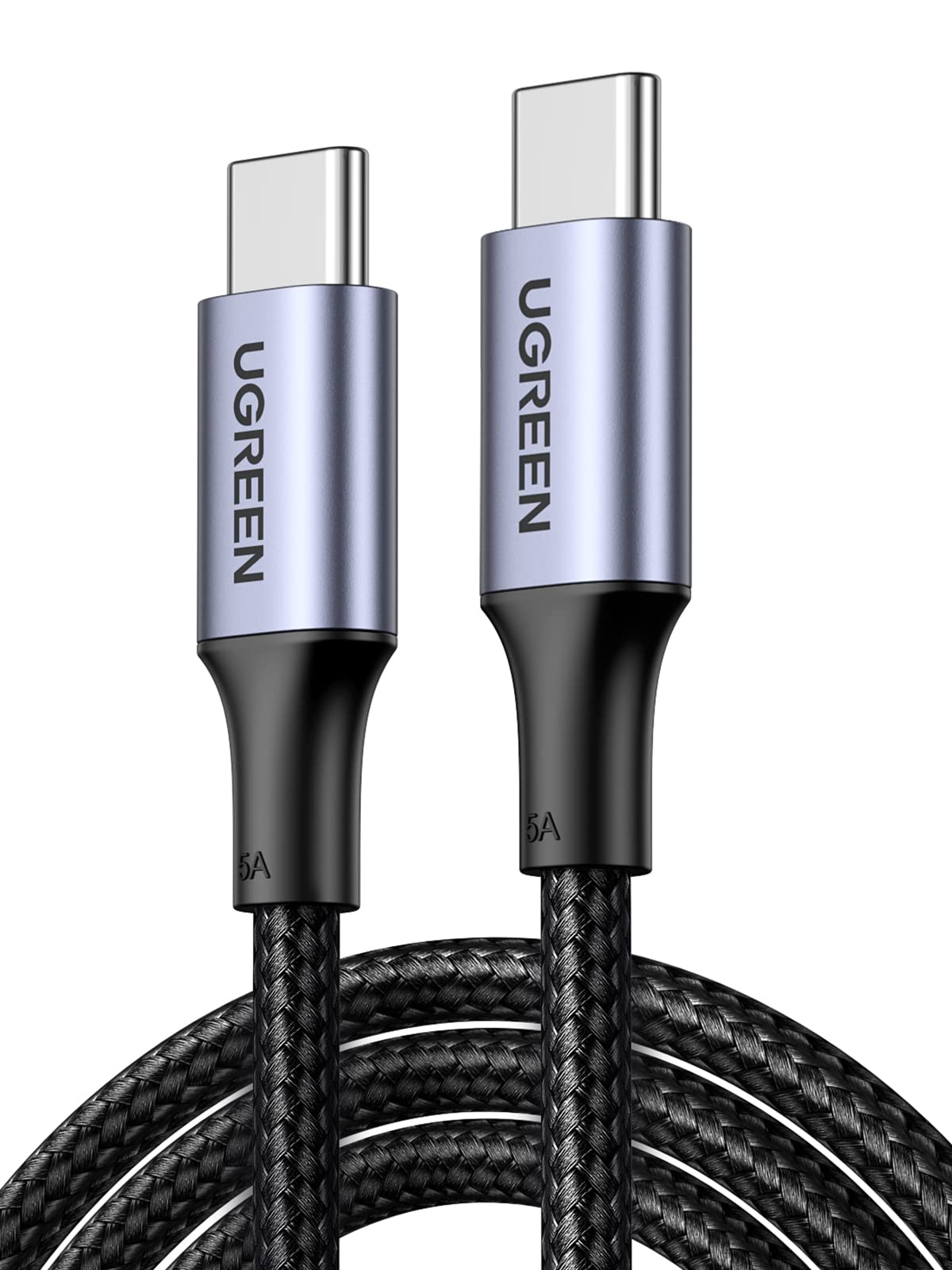 UGREEN Cable USB C a USB C de 100W (Negro)