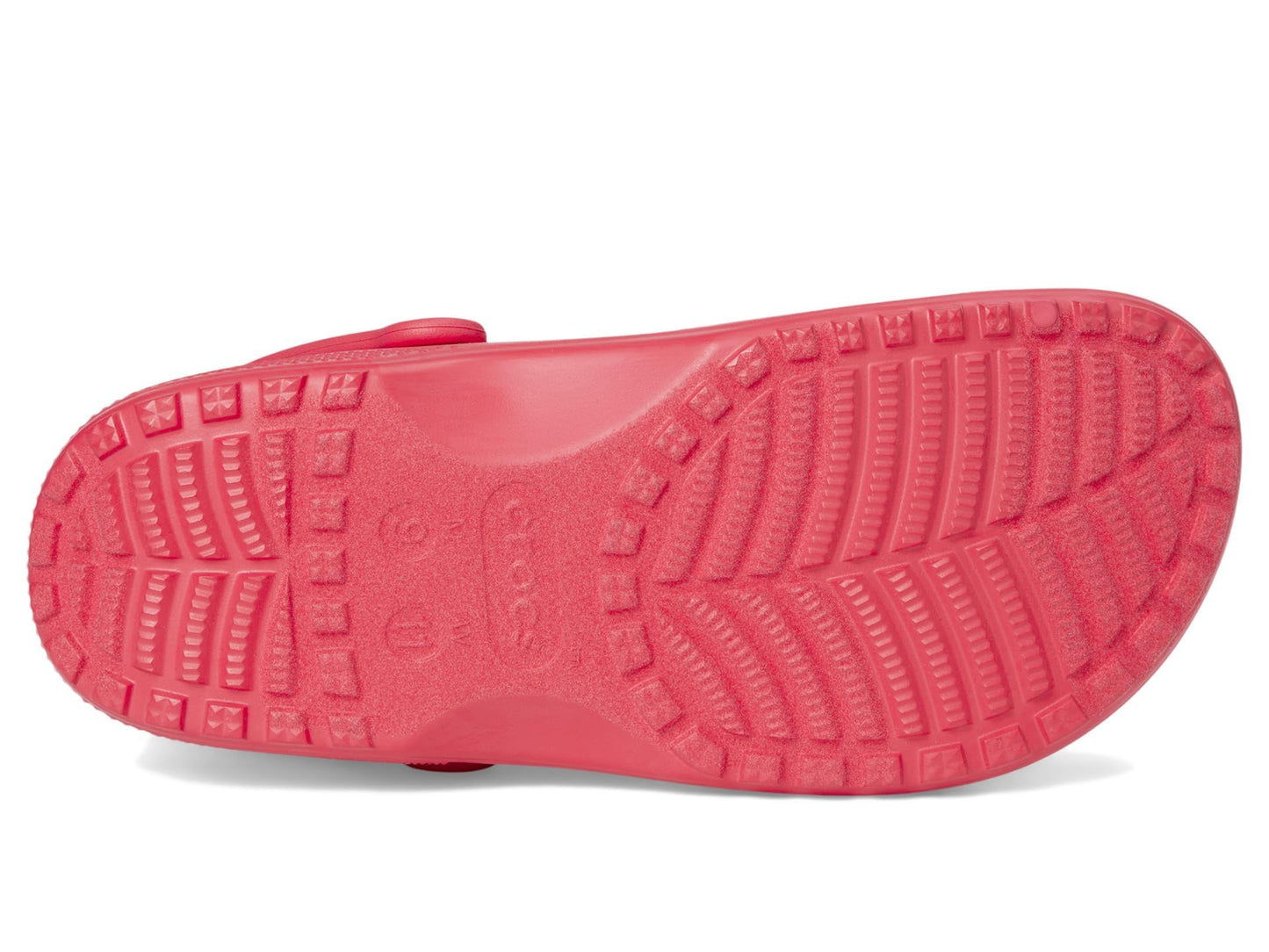 Crocs Unisex Classic Crafted Canvas Clogs Digital Raspberry Velvet