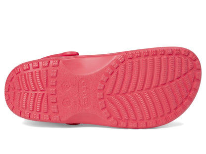 Crocs Unisex Classic Crafted Canvas Clogs Digital Raspberry Velvet