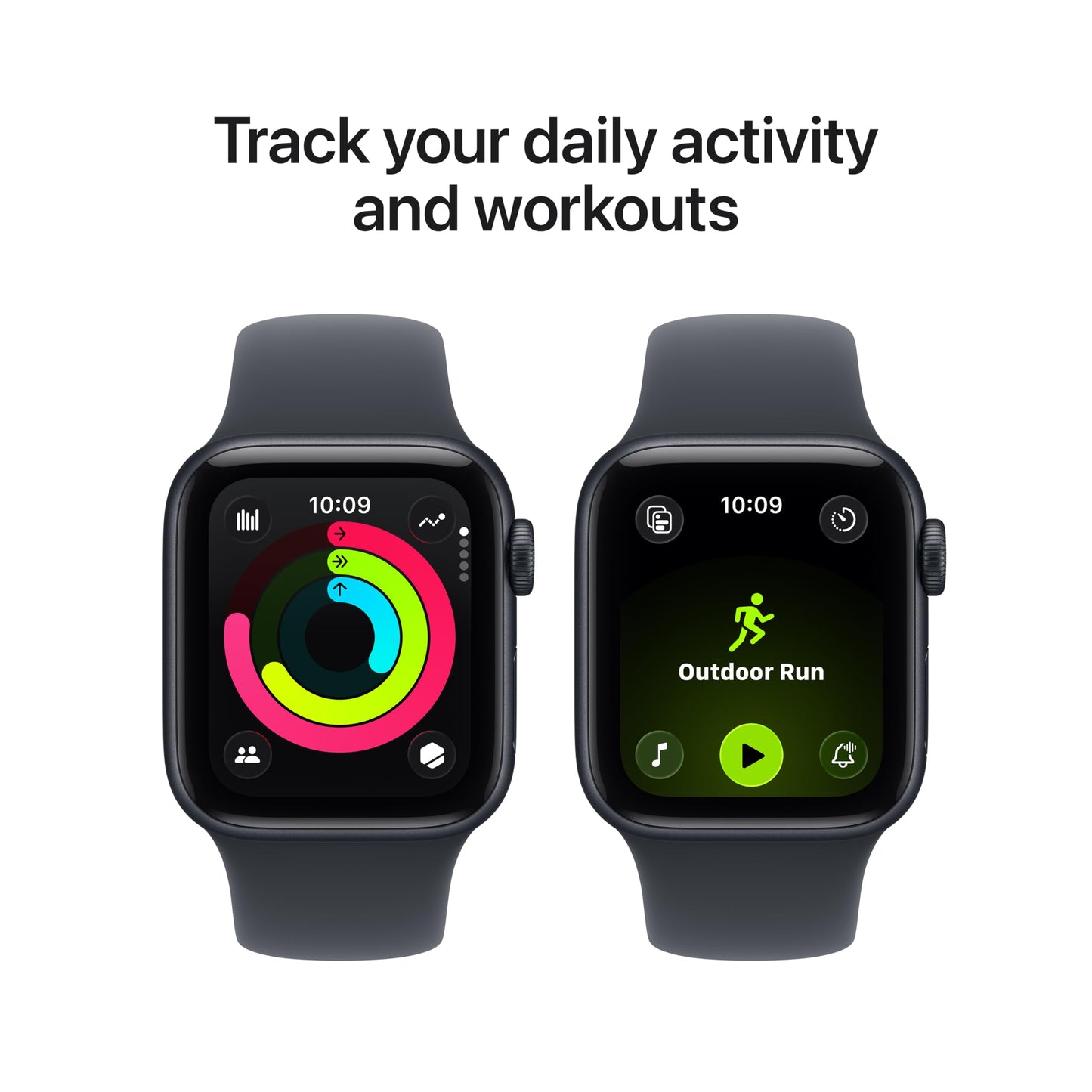 Apple Watch SE 3 GPS de 40mm (Medianoche)