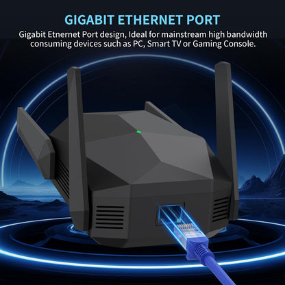 Amplificador de Señal WiFi 6 AX3000 (2026)