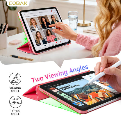 CoBak Funda Protectora para iPad (Raspberry)