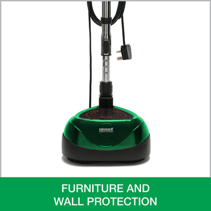Máquina Pulidora Comercial Bissell BigGreen BGFS650 Hercules (Verde)