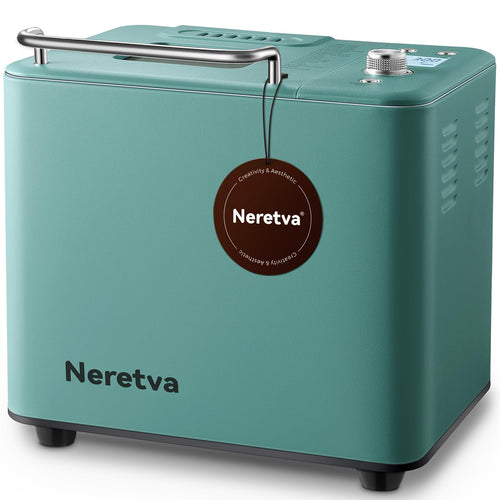 Neretva Máquina para Hacer Pan 20-en-1 (2LB / Verde)