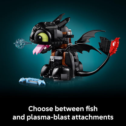 LEGO Set de Construcción Icons Toothless (How to Train Your Dragon)