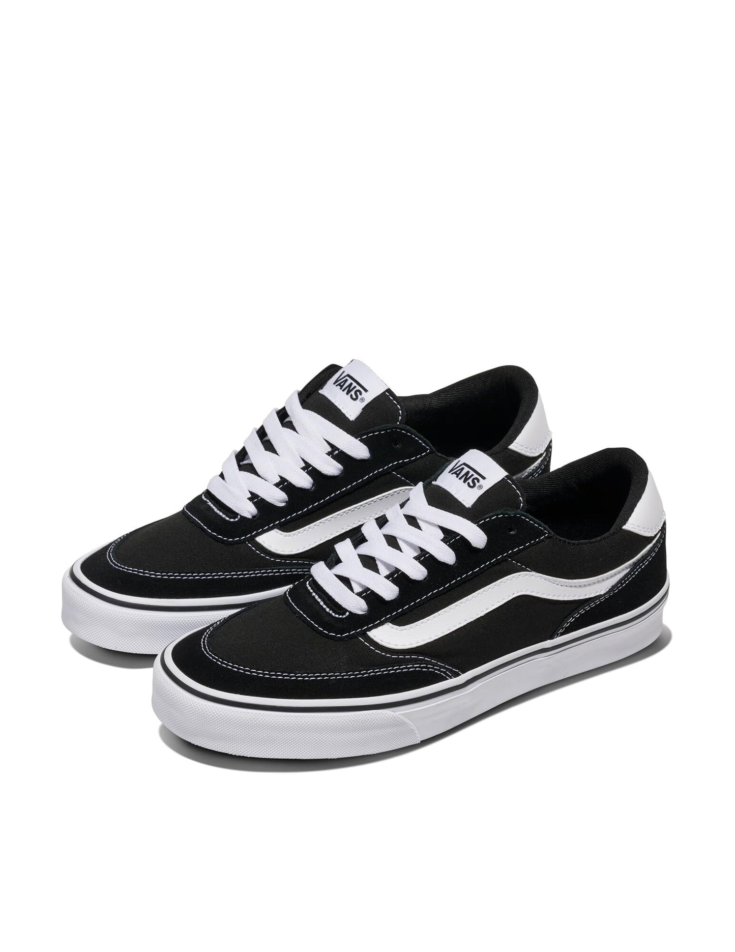 Vans Men's Brooklyn LS Shoe - Low-Top Sneakers for Everyday Wear, Walking, Work & Fashion