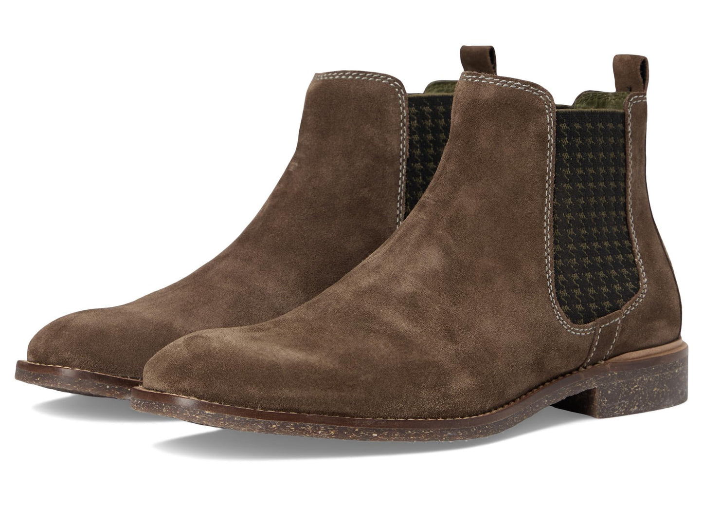 Stacy Adams Mens Gabriel Chelsea Boot Mushroom