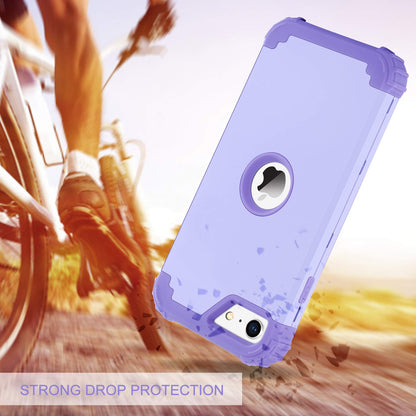 BENTOBEN Funda para iPhone SE 2022/2020 (Morado Claro/Lavanda)