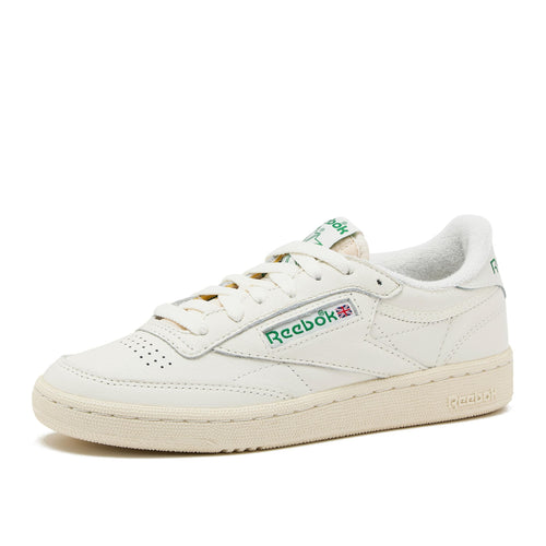 Reebok Club C 85 Vintage Tennis Sneakers for Women, Casual White Womens Shoes