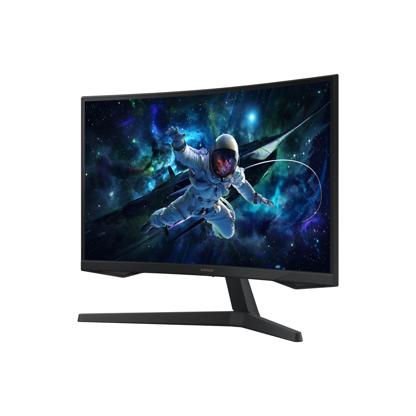 SAMSUNG Odyssey G55C Series Monitor Gaming Curvo (32" / 165Hz)