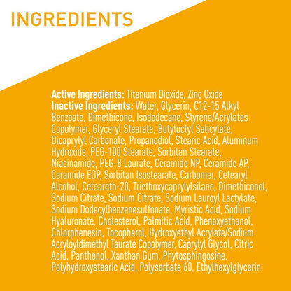CeraVe Protector Solar 100% Mineral SPF 50 (2.5 oz)