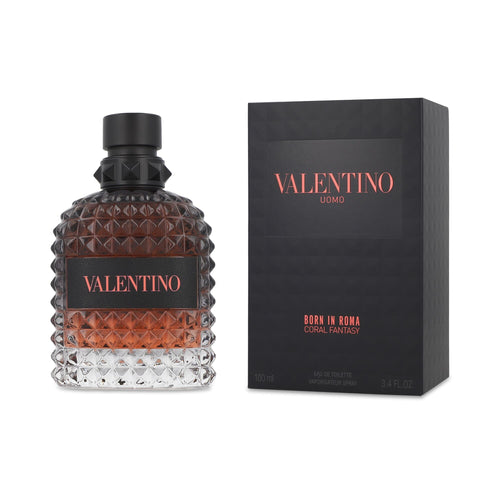 Valentino Uomo Born in Roma Coral Fantasy para Hombre (3.4 oz / EDT Spray)