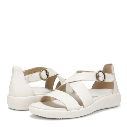 Vionic Womens Harmony RX Sandal Cream Leather