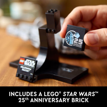 LEGO Star Wars Halcón Milenario 25 Aniversario (75375)