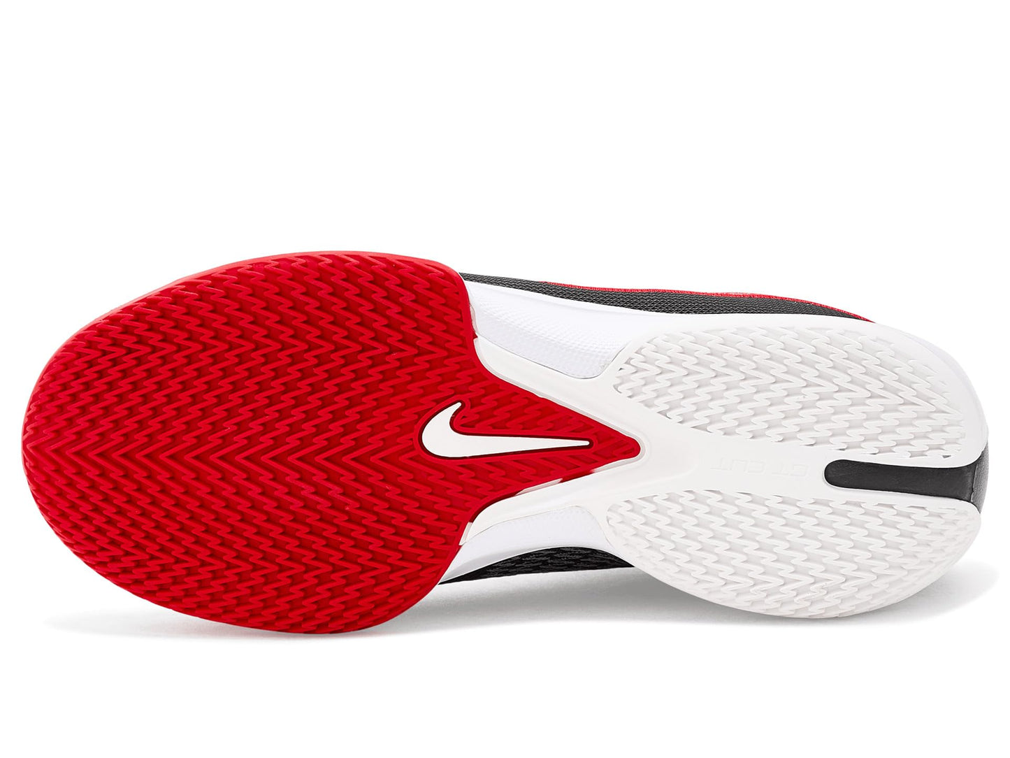 Nike Mens G.T. Cut Academy Black/White/University Red/Iron Grey